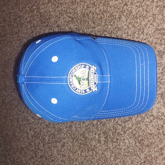 2009 91st PGA Championship Hazeltine Embroidered Logo Fitted Golf Hat S-M - Picture 1 of 10